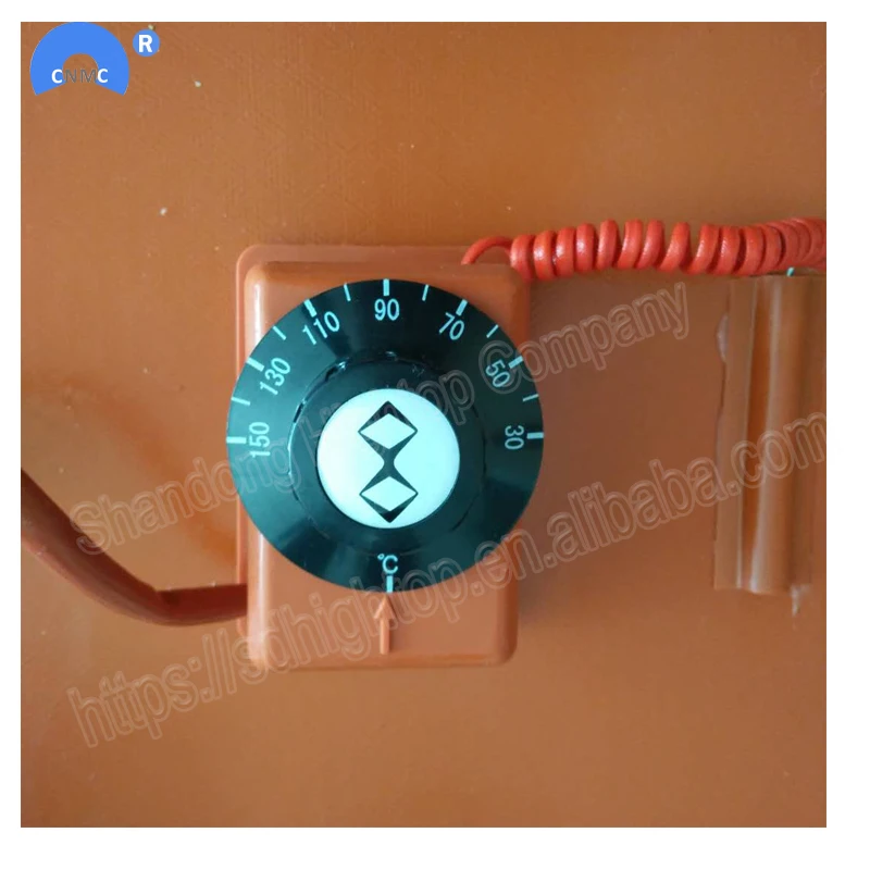 

250x1740mm 2000W/3000w 110V/220V Silicone Rubber 200L Drum Heating Belt