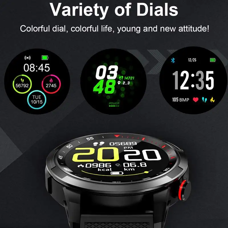 Bakeey V09 Full Touch HD дисплей Smart Band ECG Монитор артериального давления сердечного ритма bluetooth спортивные Смарт-часы для Android для IOS