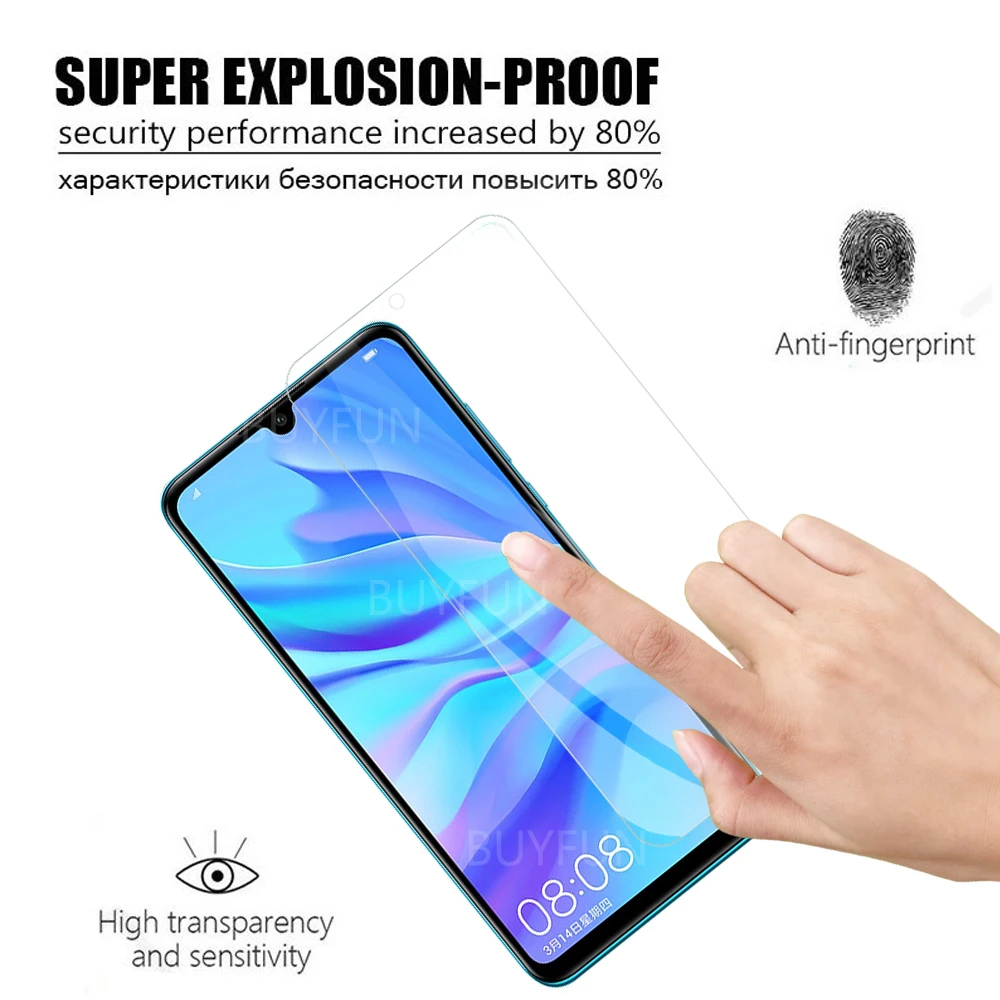 1-3 шт HD Защитное стекло для Huawei Enjoy 20 pro закаленное 9 10s Z Y7 Prime | Мобильные телефоны и