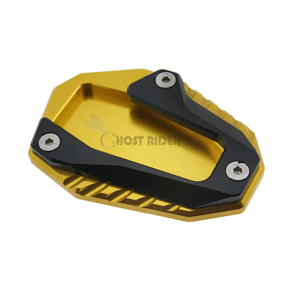 

Боковая подставка для ног с ЧПУ, удлинитель, подставка, пластина, увеличенная для Ducati Monster 696 795 796 821 Hypermotard 821 939 Supersport