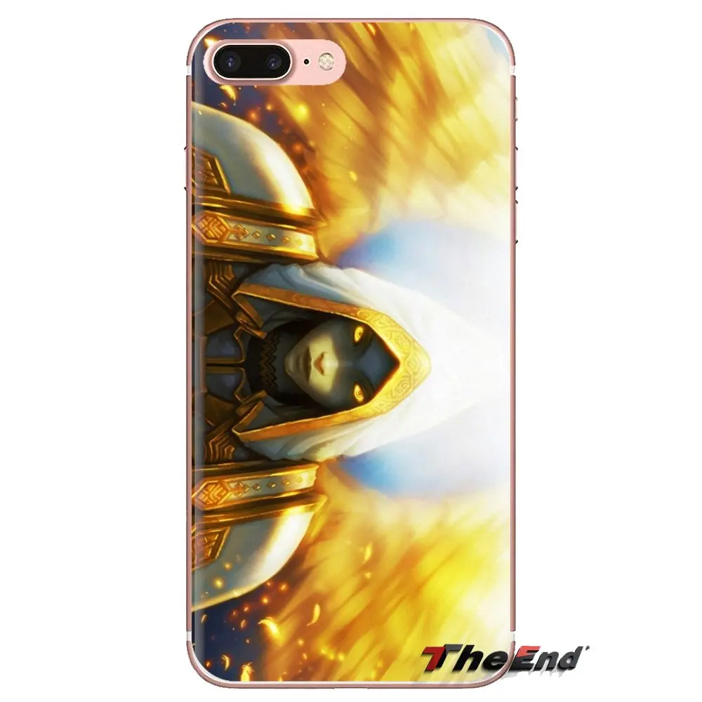 Силиконовый чехол для Huawei Honor 5A lyo-l21 Y6 II Compact Y5 2 Y5II mate 10 Lite Nova 2i 9i World Of Warcrafts Shaman Priest |
