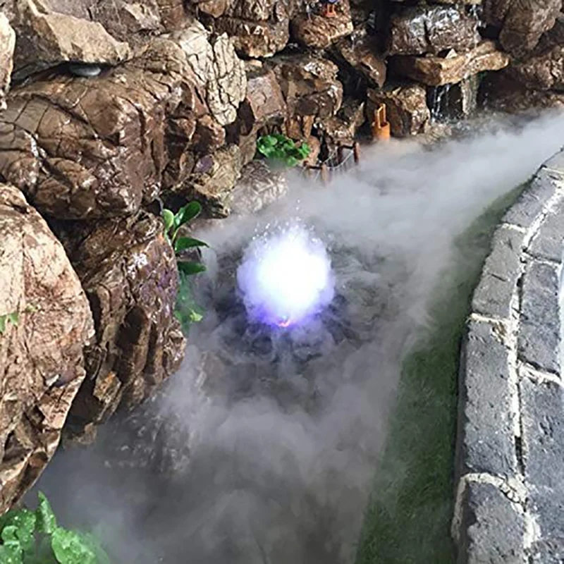 Промышленный генератор тумана распылитель для фонтанов и прудов 36 В переменного