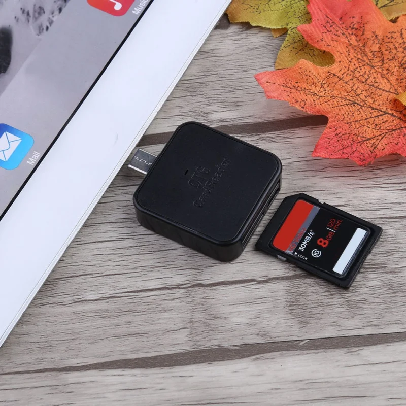 Кардридер с OTG USB 3 1 Type C для компьютера ноутбука смартфона компоненты Micro SD TF карты