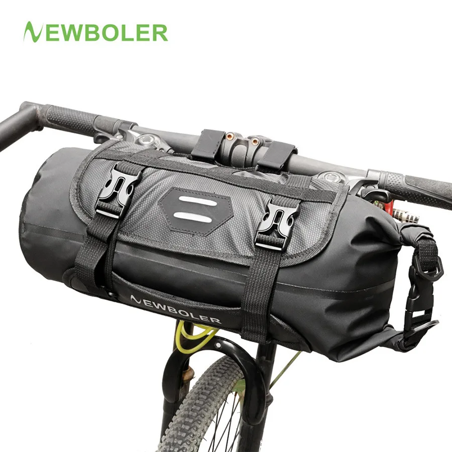 

Дорожная велосипедная Передняя Сумка водонепроницаемая Большая вместительная складная сумка для горного велосипеда велосипедная сумка на руль a6362