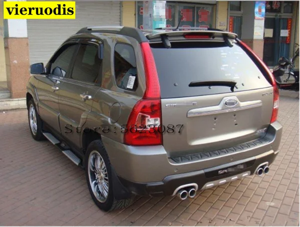

Спойлер на крышу заднего багажника для Kia Sportage 2007-2013