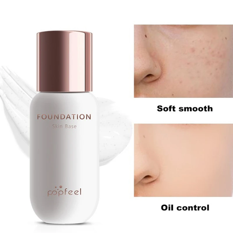 

Liquid Foundation Concealer Cream Matte Long Lasting Oil Control Waterproof Moisturizing Facial Hydrating Make Up Color Changing