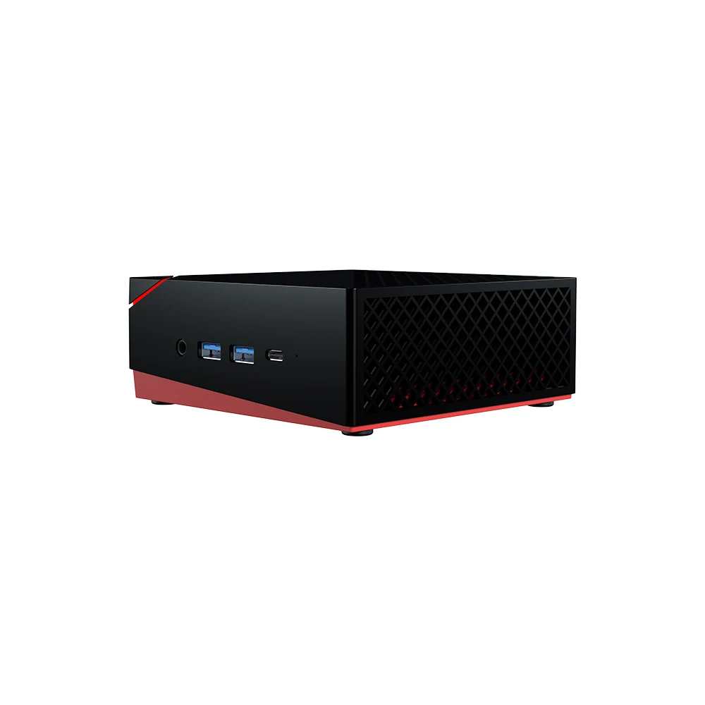 

2022 AMD Gaming Mini PC Ryzen 5 4500U 16GB RAM 512GB SSD HDMI DP TYPE-C 3x4K@60Hz Mini Computers WIFI 6 TPM 2.0 GaN PD Charger