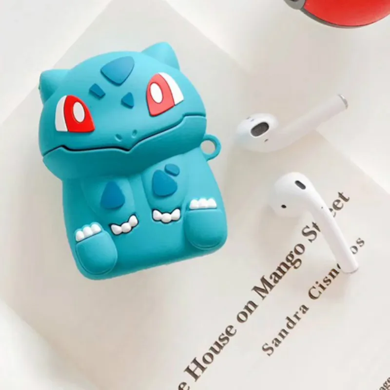 786 3D Силиконовый наушник чехол для Airpods чехол милый КИТ Жук чехол для Apple Air pods чехол для наушников кольцо ремень - Цвет: 786