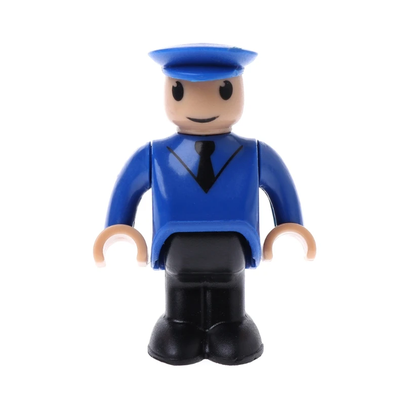 Электронный поезд игрушечный автомобиль магнитный деревянный слот литый под