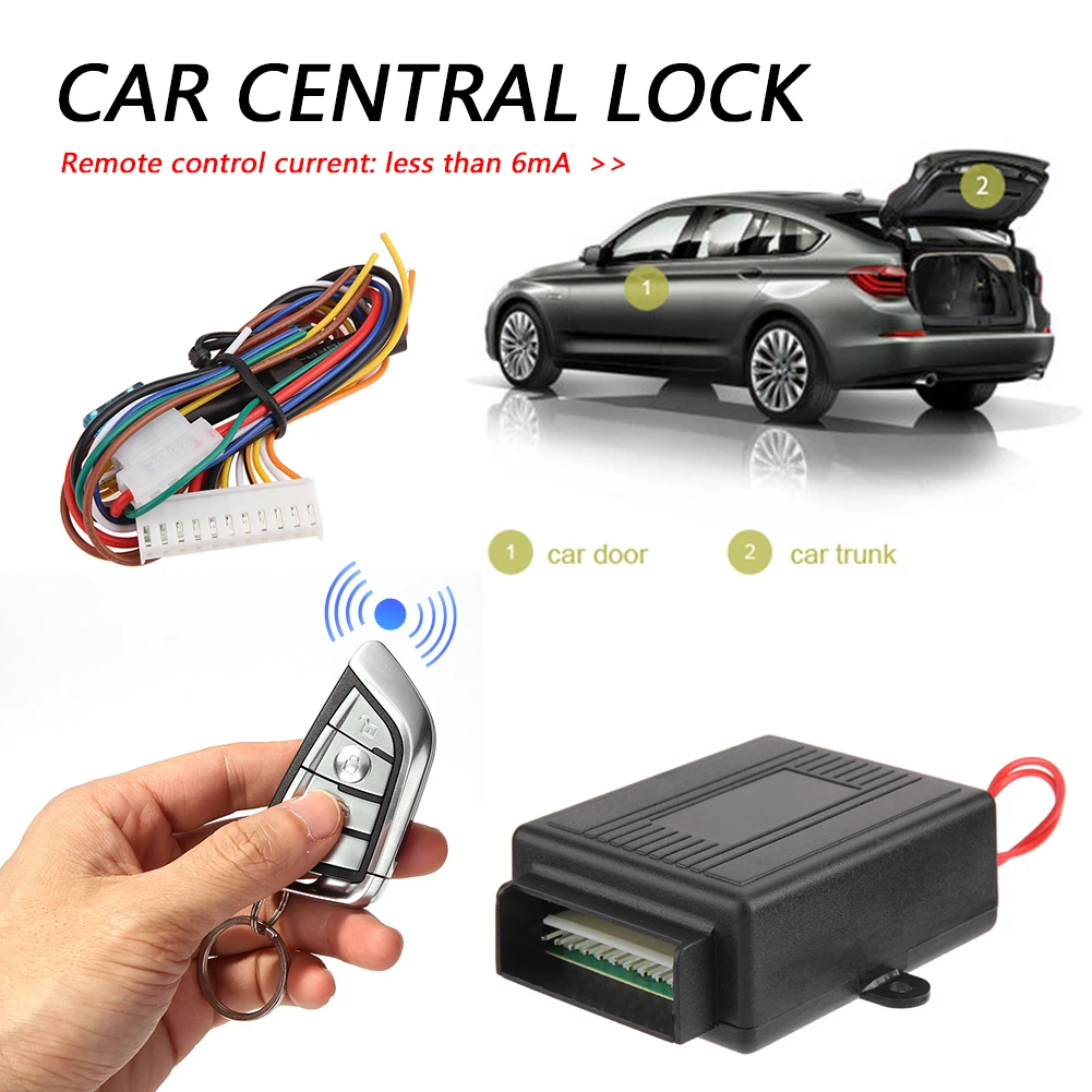 

Door Lock Vehicle Central Locking Car Remote Central Door Locking Kits Auto Car Alarm Systems Device Systems