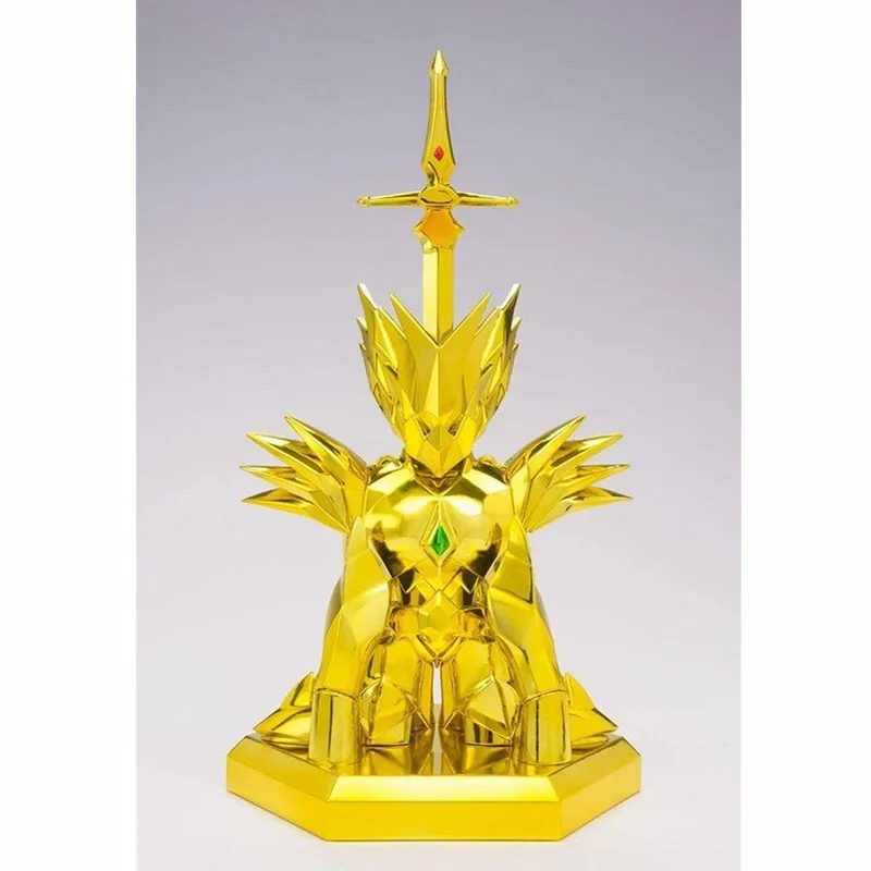 Bandai Священная одежда миф Ex Gold Saint Fighter модель ручной работы игрушка Золотая душа