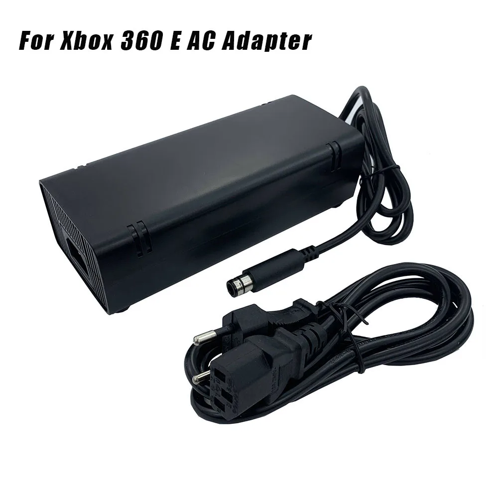 US/EU/UK Plug AC Adaptor 100V-240V AC adapter Power Supply Charger Cable Cord brick for Xbox 360 E Xbox 360 E AC Adapter