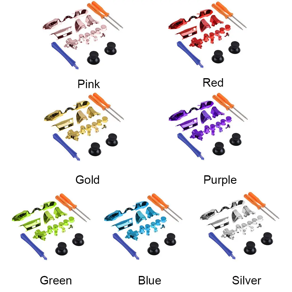 Сменные кнопки набор аксессуаров для контроллера 3 5 мм полный комплект покрытие