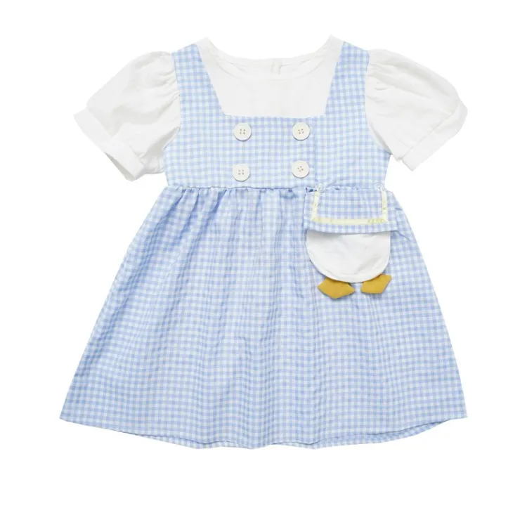 

Children's Clothing Girls Dresses Baby Girls Clothes Kids Summer Princess Lolita Skirt Boutique Frocks Cute