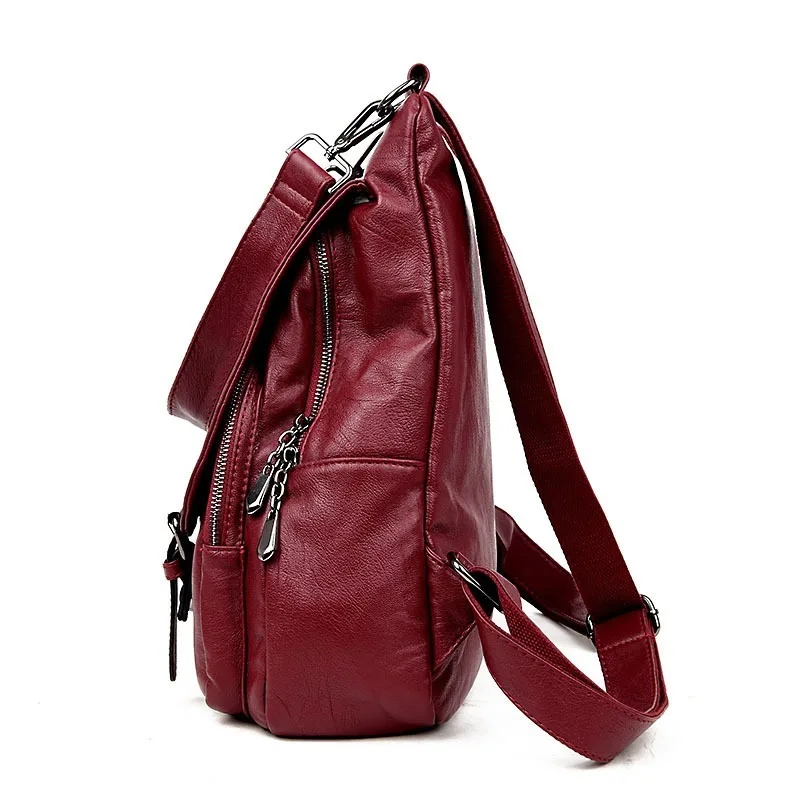 2019 Новое поступление рюкзак из натуральной кожи женская сумка через плечо