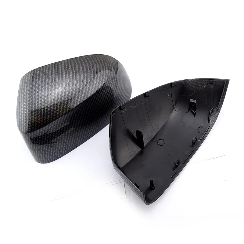 Chrome Black Replacement Style Side Mirror Cover For BMW X3 F25 X4 F26 X5 F15 X6 F16 2014-2017