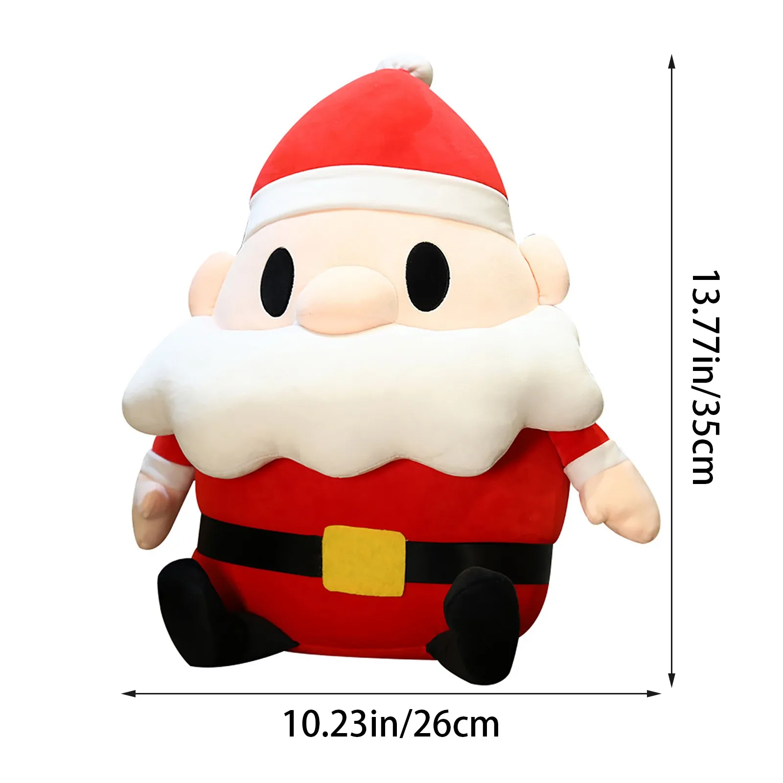 

Plush Doll Christmas Celebration Decoration Creative New Santa Doll Ornaments Birthday Gifts Kawaii Toys For Kids Juguetes
