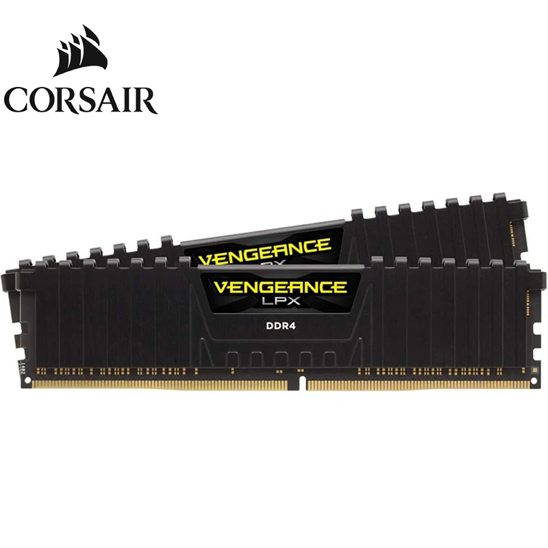 

CORSAIR Vengeance LPX Memory 8GB 16GB DDR4 PC4 2400Mhz 3000Mhz 3200Mhz Module 2400 3000 PC Cmputer Desktop RAM Memory 32GB DIMM
