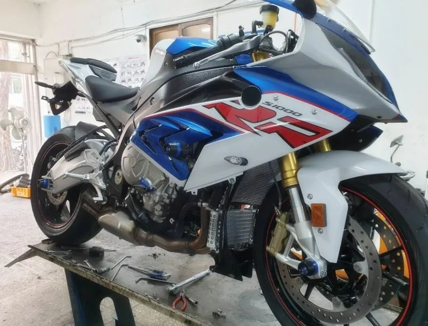 

Новый ABS мотоцикл обтекатели комплект подходит для BMW S1000RR 2015 2016 S1000 2015 2016 форма для литья под давлением для кузовных работ набор красный сини...