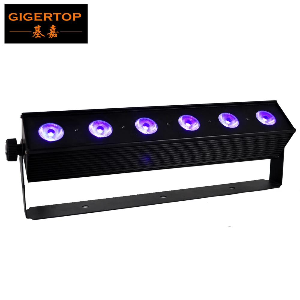 

Светодиодный настенный светильник TIPTOP, 6x12/15/18 Вт, RGBW/RGBWA, 500 мм
