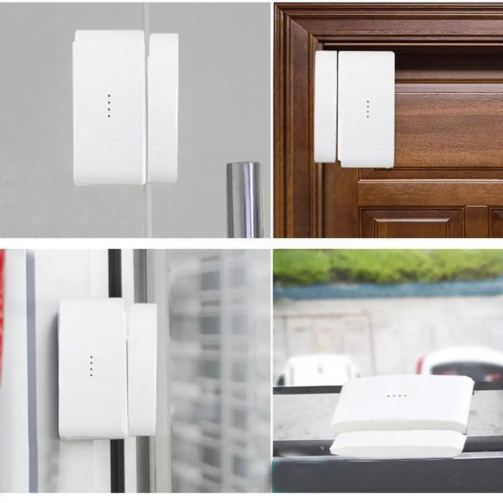

433mhz Wireless Window Door Sensor Wifi Magnetic Home Alarm System E4l7