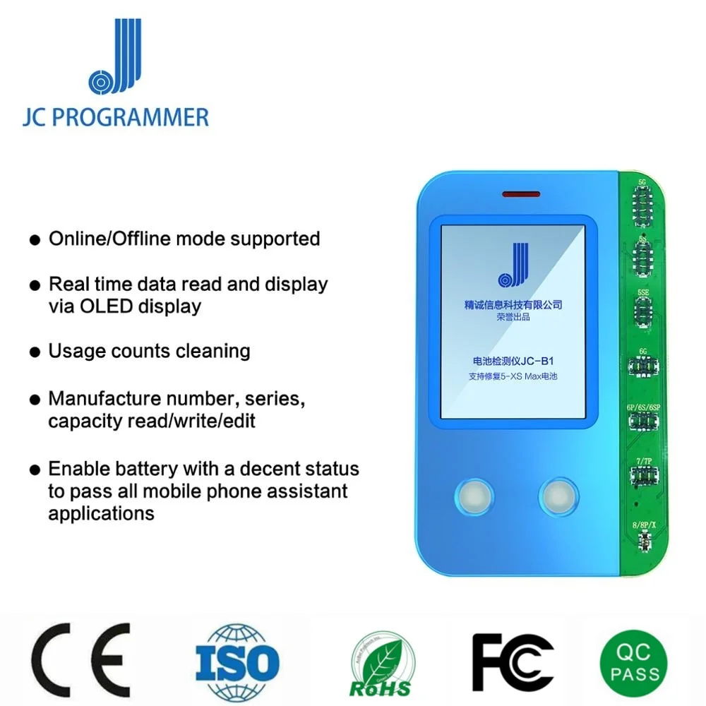 

Ремонтный тестер, тестовый программатор для iPhone 5/6/6s/7/8/X XS MAX XR