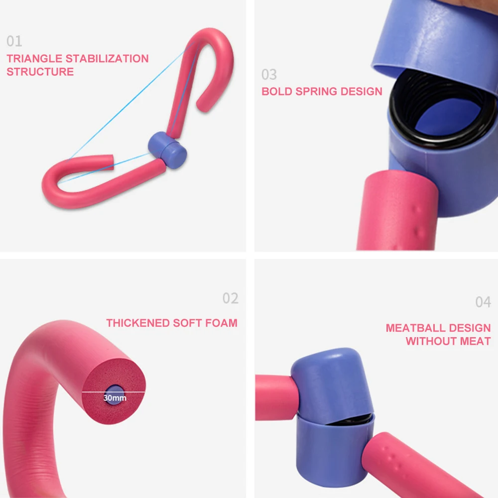 Тренажер для ног ПВХ бедра тренажеры дома спортзала спортивное оборудование