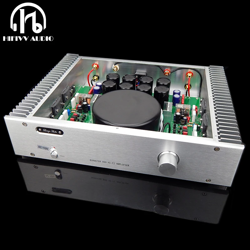 Hi Fi усилитель звука класса A 2 0 каналов 150 Вт * чистый класс 2SC3264 2SA1295 домашний
