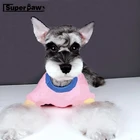 Новая стильная свитер для собаки одежда зимняя теплая куртка с капюшоном пальто для маленьких и средних собак Шнауцер Французский бульдог Мопс Йорки EMC23