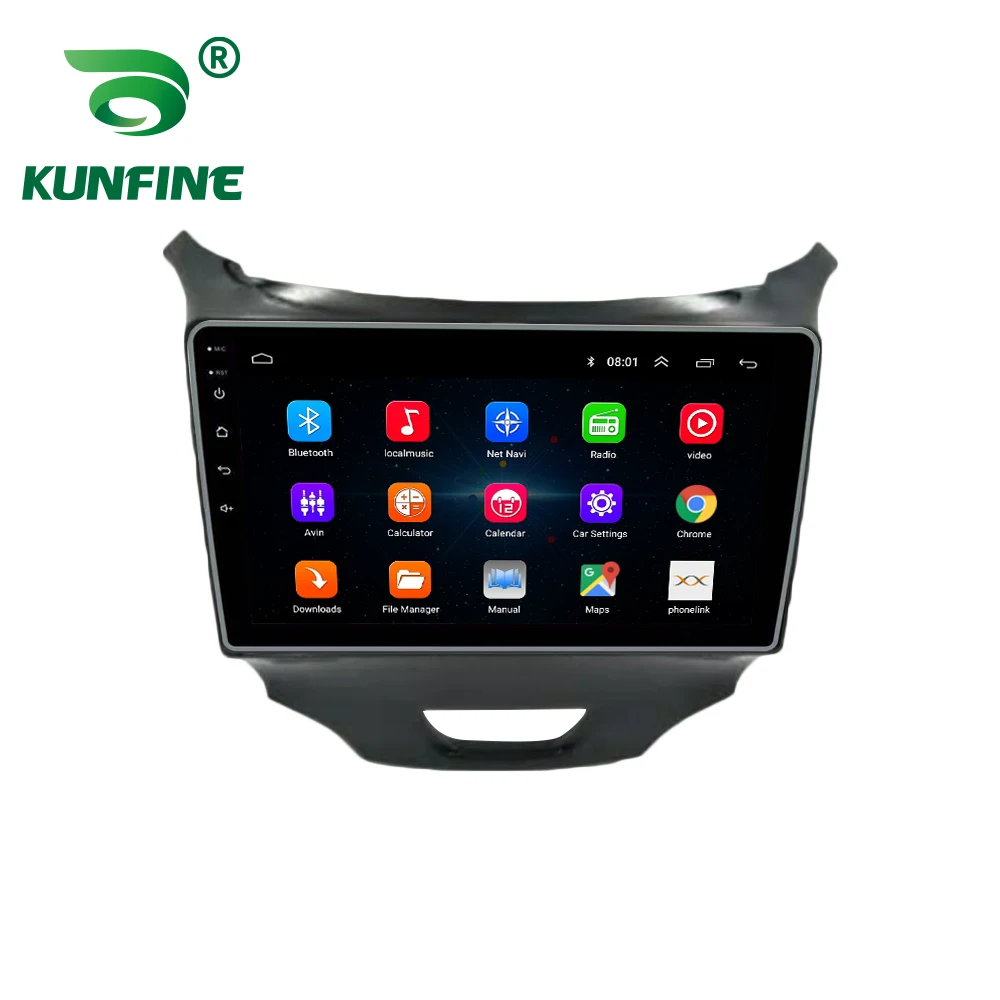 Восьмиядерный автомобильный DVD-плеер Android 10 0 GPS-навигация для Chevrolet CRUZE 2009-2020 радио