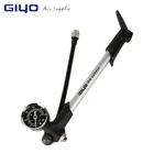 Вилка воздушная GIYO GS-02PT высокого давления для велосипеда, амортизационный насос 300 PSI для горного велосипеда, вилка и задняя подвеска, велосипедный насос с клапаном шрадера