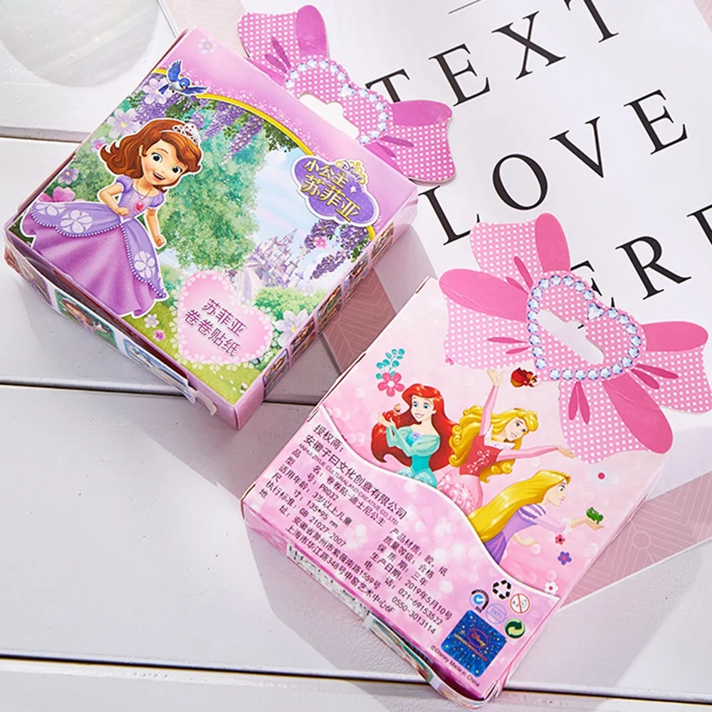 200 шт./коркор. Мультяшные стикеры Disney принцесса Холодное сердце Эльза и Анна София