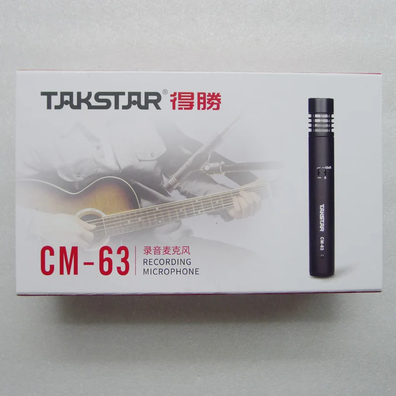 Бесплатная доставка Takstar искусственный конденсаторный микрофон