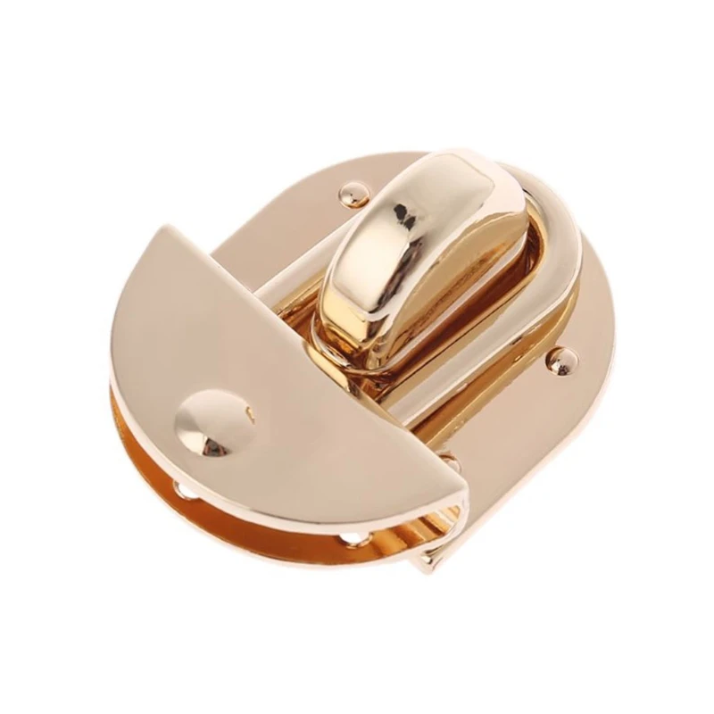 Turn Lock Clasp Purse Closure Twist Locks Fasteners Metal Hardware Clip Buckles for DIY Handbag Shoulder Handle Bags Craft | Багаж и сумки