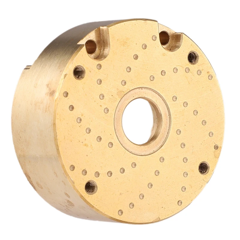 

2Pcs TRX4 Axle Doors Brass Counterweight Balance Weight Portal Drive Housing for 1:10 RC Crawler Traxxas TRX-4