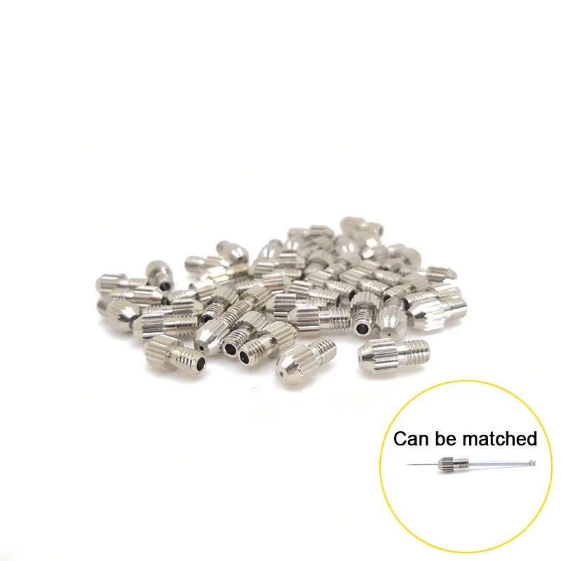 50pcs needle tips Плазменная Ручка иглы для лазерной плазменной ручки лица красоты кожи пятновыводитель темных загрязнений моль удаления татуировки аксессуары с ручкой - Цвет: 50pcs needle tips