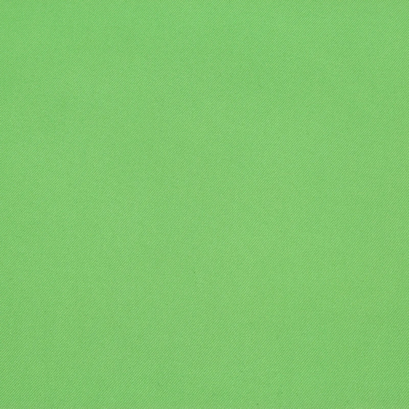 Ярко зеленая 100% Шелковая прядильная шелковая ткань очень мягкая толстая 50 м