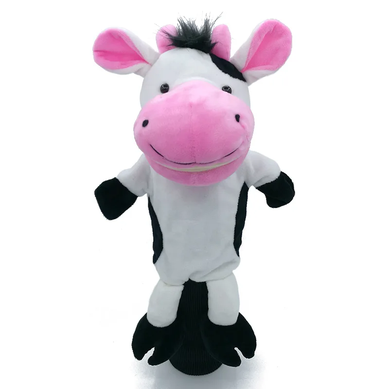 Молочный КРС корова гольф крышка 460cc водителя головной убор мультфильм животное