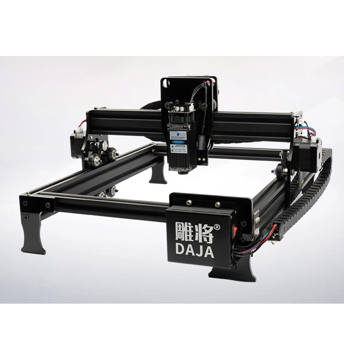 A3 4500 МВт DIY Лазерный гравировальный станок мини гравер режущий с WIFI US вилкой|Фрезы