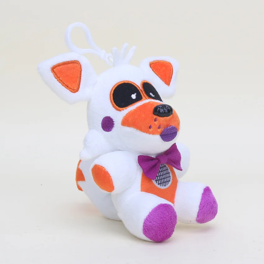 18 14 см FNAF Five Nights At Freddy's Freddy Fazbear медведь лисица Chica fnaf подвесная плюшевая кукла игрушки плюшевые и мягкие брелки Детские игрушки - Цвет: 18