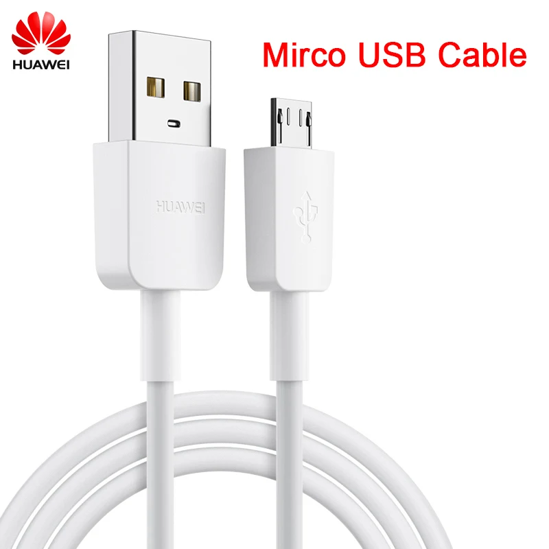Оригинальный кабель micro usb huawei Honor 9 10 lite 8X USB быстрая зарядка 2A для Xiaomi Redmi 4x samsung S6 S7