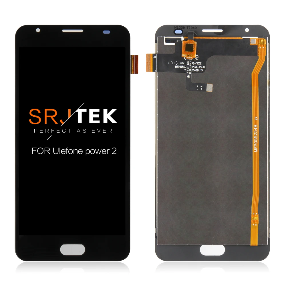 Протестированный 5 &quotЖК дисплей для Ulefone power 2 ЖК кодирующий преобразователь