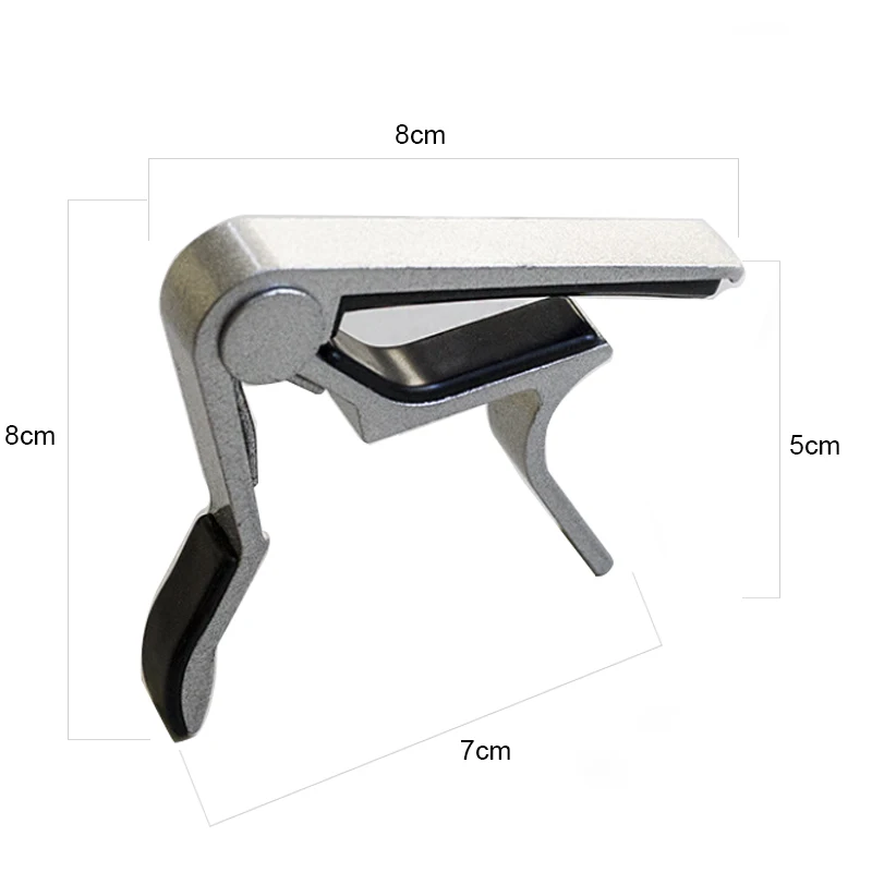 Быстросменная деталь зажима клавиша Акустическая классическая гитара капо 6