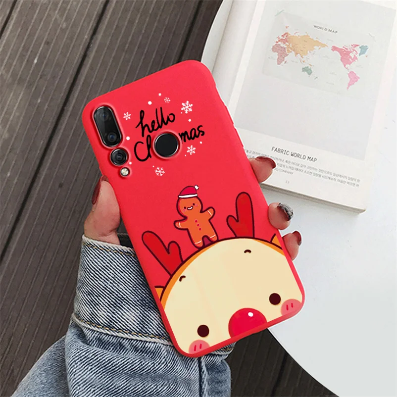 21Kho-sdjbgmz Рождественский новогодний чехол для huawei P20 Lite Case P Smart P30 P8 P9 P10 mate 10 20 30 Lite Pro Nova 3 3i 4 5 TPU чехол - Цвет: 21Kho-sdjbgmz