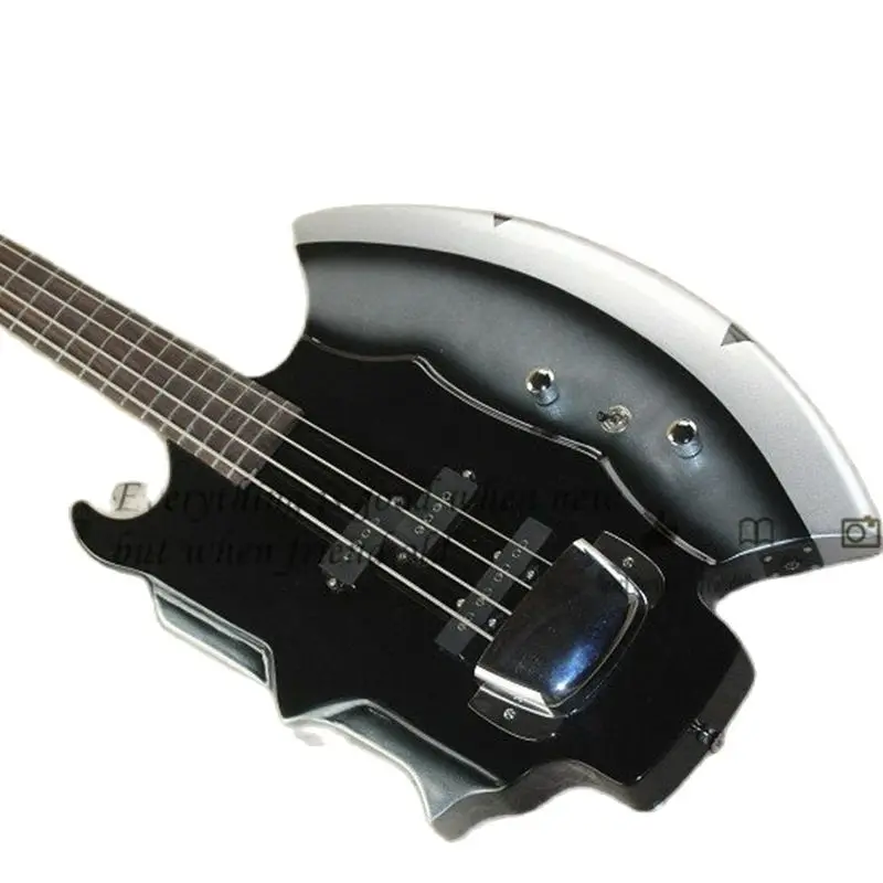 Заводская изготовленная на заказ электрическая гитара 4 струны топор бас