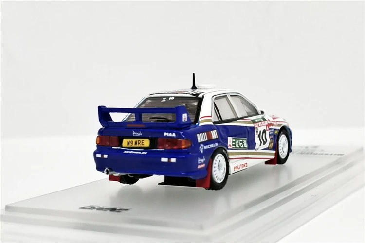 1: 64 INNO64 Mitsubishi LANCER EVOLUTION III#10 Новая Зеландия ралли 1995 литая модель автомобиля