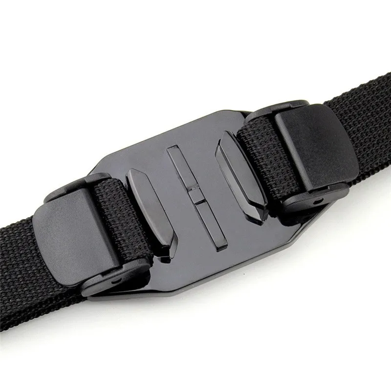 Регулируемый ремешок на велосипедный шлем для телефона 8 7 6 5 4 Yi 4K SJCAM EKEN Go Pro DJI OSMO