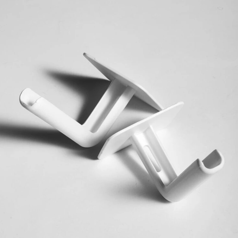 2 шт. настенный бумажный держатель для полотенец подвесной стеллаж хранения