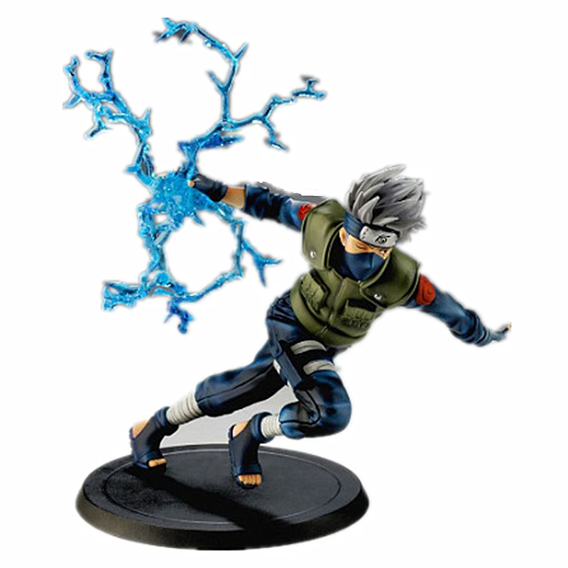 

Персонаж из аниме «Наруто» Shippuuden Hatake Kakashi Galara, персонаж из ПВХ, подвижная фигурка, детская коллекция, подарок на день рождения