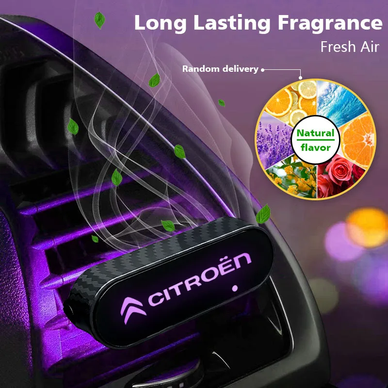 

Car Air Outlet Decorative Atmosphere Aromatherapy Lamp for Citroen C1 C2 C3 C4 C5 C6 C8 C4L DS DS3 DS4 DS5 DS6 Car Accessories